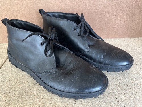 Scarpe chukka driver - chukka, pelle