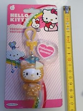 KEYRING PORTACHIAVI HELLO KITTY PORTACHIAVI PROFUMATO GOLD