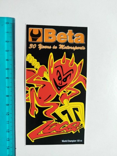 Adesivo beta utensili sticker - adesivo,