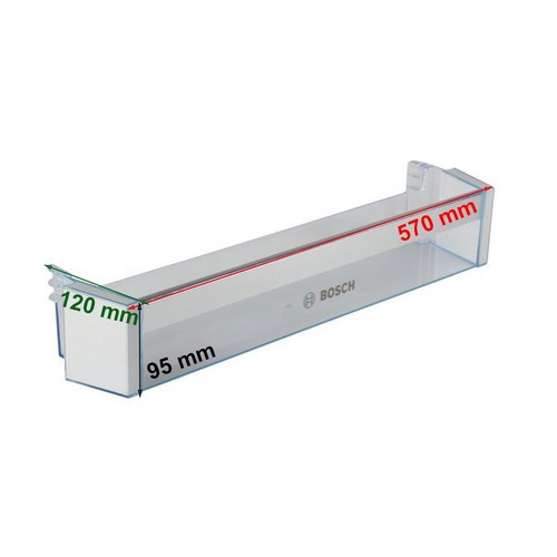 Ripiano balconcino 570 120 x - balconcino,