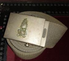 CINTA GUARDIA DI FINANZA ANNI 70-80 RARITÀ