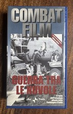 VHS / COMBAT FILM Guerra tra