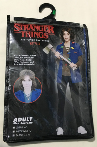 Costume uniforme stranger - costume,