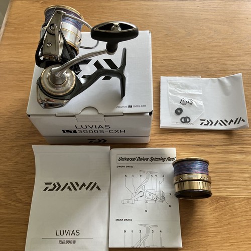 Daiwa luvias lt3000s cxh - daiwa, lt3000s-cxh