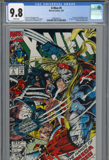X-Men #5 (1992) Marvel CGC 9.8