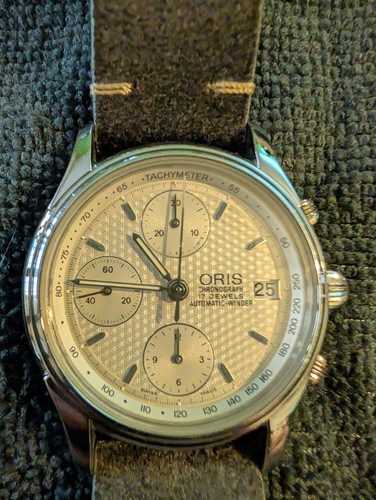 Oris chronograph automatic - oris,