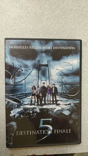 Dvd final destination - dvd,