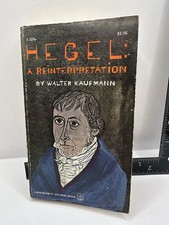 Hegel A Reinterpretation by