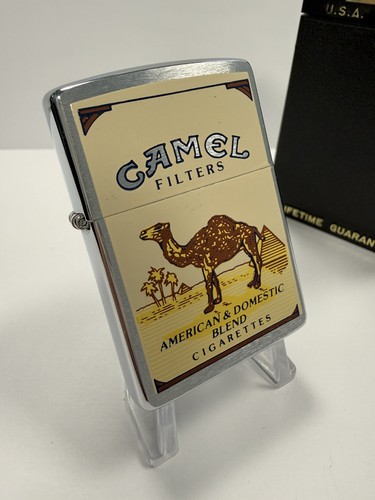 Genuine zippo lighter - zippo, camel