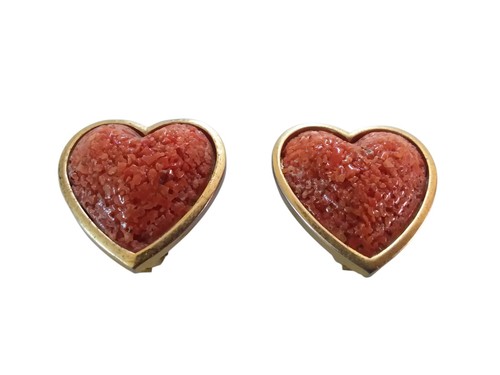 Orecchini corallo rosso - corallo,
