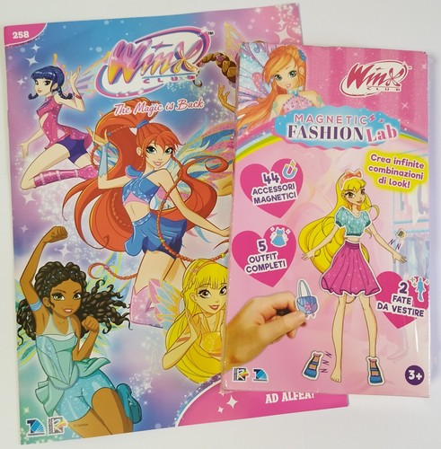 Winx club magazine 258 - n.,