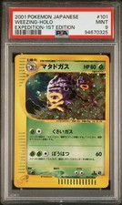 PSA 9 2002 2001 POKEMON