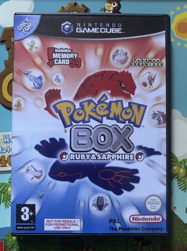 Pokemon box rubino - pokemon, e