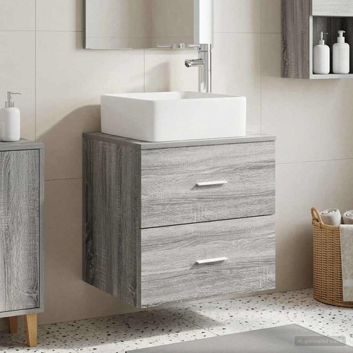 Mobile lavabo parete - parete, con