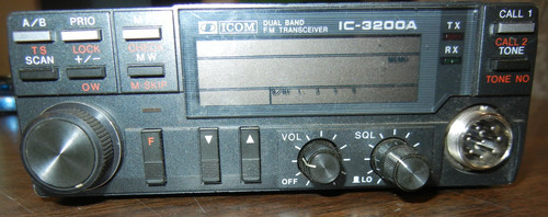 Icom 3200a - icom, ic-3200a