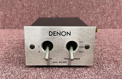 Denon 320 trasformatore - denon, mc