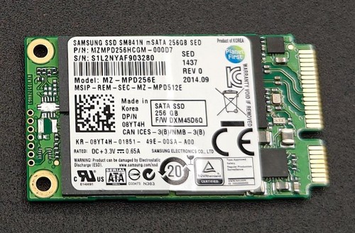 Ssd samsung 256gb msata - samsung,