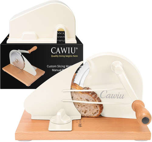 Affettatrice pane manuale - pane,