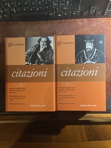 Citazioni garzantine 2 - citazioni, n