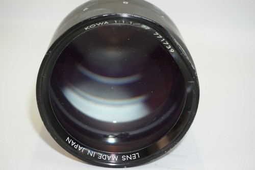 Lens ray kowa - f1,1,