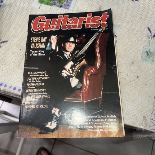 Guitarist magazine issue vol - magazine,