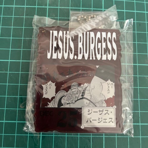 One piece burgess blocco - one,