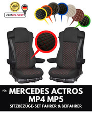 Housses de siège pour MERCEDES ACTROS MP4 MP5 ensemble accessori pour camion