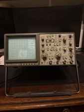 Oscilloscopio analogico doppia