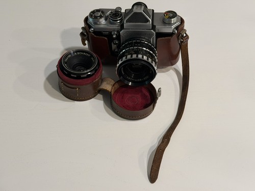 Slr vintage edixa - vintage,