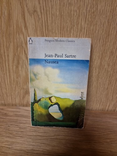 Nausea jean paul - nausea, sartre