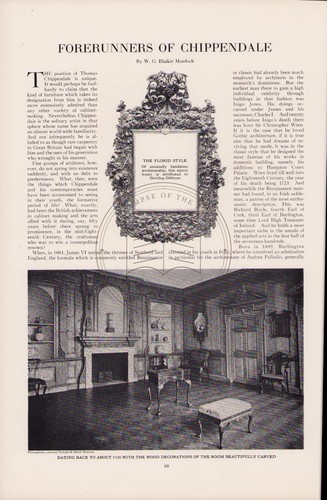 Thomas chippendale precursori - thomas,