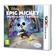 Epic Mickey Mundo Misterioso 3DS (SP) [PO21178]