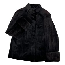 SAGA FURS SAGA VISONE cappotto