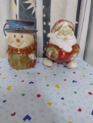 Biscottiere babbo natale - 2,