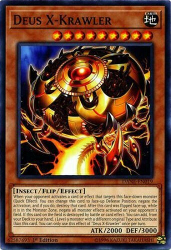 Yugioh mazzo crawler insetto - mazzo,
