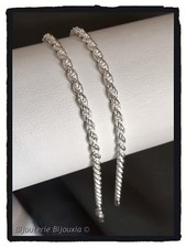 Catena A Maglia In Argento