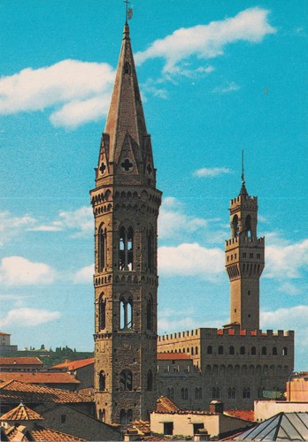 Cartolina epoca firenze - cartolina,