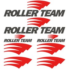 ROLLER TEAM XL adesivi sticker