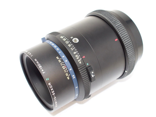 Mamiya sekor 180 5 w - z,