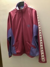 GIACCA JACKET FELPA PANTALONE COMPLETO VINTAGE ORIGINAL KAPPA TG. XL