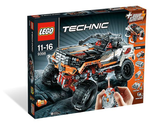 Lego technic 9398 4x4 - lego®,