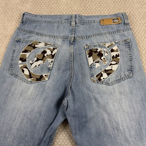 Jeans denim larghi vintage - , y2k