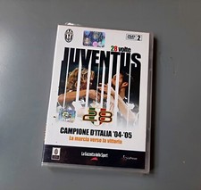 DVD JUVENTUS 28 VOLTE CAMPIONE D'ITALIA   SIGILLATO  