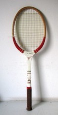 Vecchia racchetta tennis - tennis, in