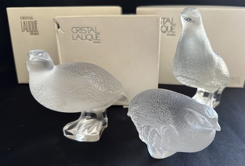 Set lalique crystal - lalique,