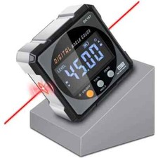 Inclinometro digitale scala angolare ad alta precisione strumento di misura goniometro