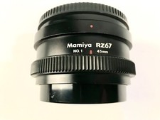 mamiya rz67 tubo di prolunga n.1  45mm