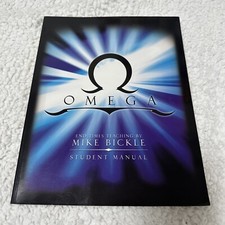 The Omega Course Student Manual 📚 Mike Bickle Christain Theology RARE Book DECO