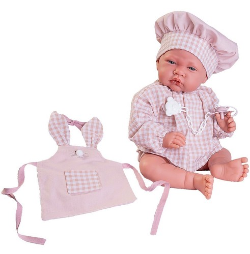 Antonio juan baby doll nacida - antonio,