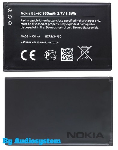 Batteria originale nokia - batteria,
